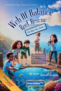 Paperback Web of Balance- Reef Rescue Book