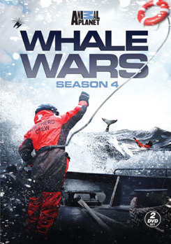 DVD Whale Wars: Season 4 Book