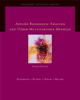 Applied Regression Analysis and Multivariable Methods