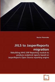 Paperback JXLS to JasperReports migration Book