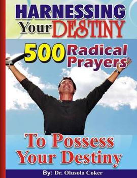 Paperback HARNESSING Your DESTINY: 500 Radical Prayers to possess Your Destiny Book