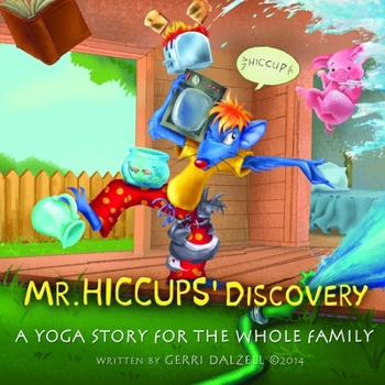 Paperback Mr. Hiccups Discovery Book