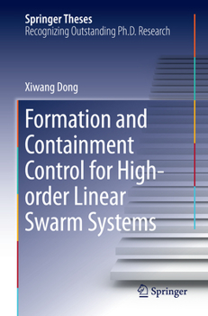 Paperback Formation and Containment Control for High-Order Linear Swarm Systems Book