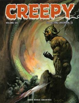 Hardcover Creepy Archives, Volume 6 Book