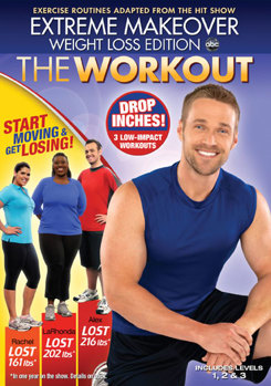 DVD Extreme Makeover Weight Loss Edition: The Workout Book