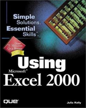 Paperback Using Microsoft Excel 2000 Book