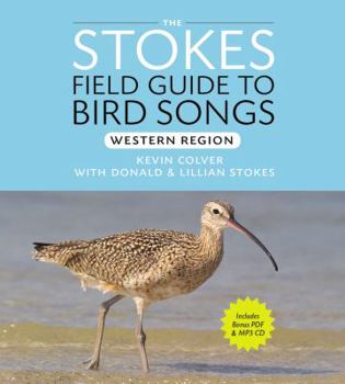 Audio CD Stokes Field Guide to Bird Songs: Western Region Book