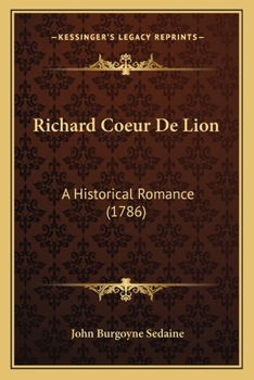 Richard Coeur de Lion