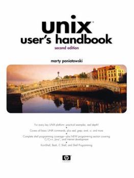 Paperback Unix User's Handbook [With CDROM] Book