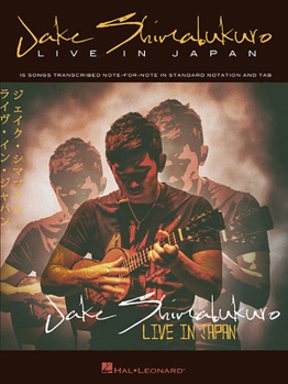 Paperback Jake Shimabukuro - Live in Japan Book