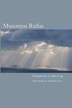 Paperback Musonius Rufus: Lectures and Sayings Book