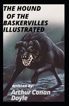 Paperback The Hound of the Baskervilles Illustrated Book