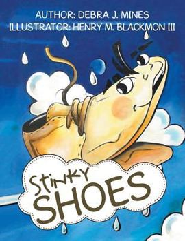 Paperback Stinky Shoes Book
