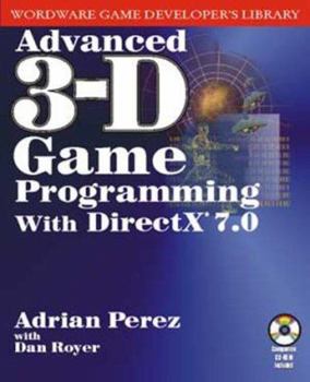 Paperback Advanced 3-D Game Programming [With CDROM] Book