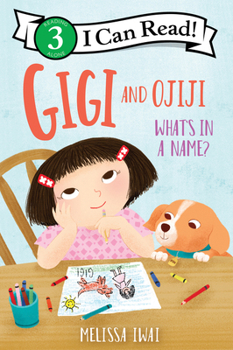 Paperback Gigi and Ojiji: What's in a Name? Book
