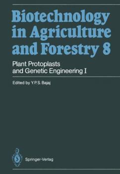 Paperback Plant Protoplasts and Genetic Engineering I Book