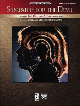 Paperback Sympathy for the Devil: Piano/Vocal/Guitar, Sheet Book