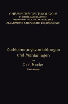 Paperback Zerkleinerungs-Vorrichtungen: Und Mahlanlagén [German] Book