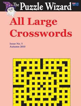 Paperback All Large Crosswords No. 5 Book