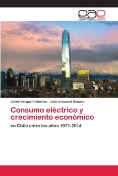 Paperback Consumo eléctrico y crecimiento económico [Spanish] Book