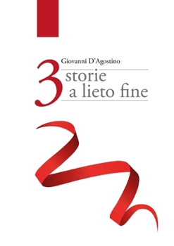 Paperback 3 storie a lieto fine [Italian] Book