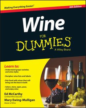 Paperback Wine for Dummies Book