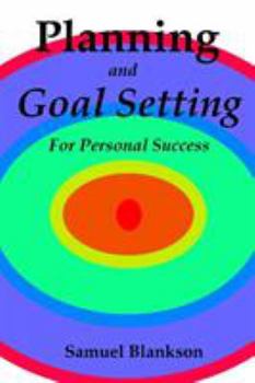 Paperback Planning And Goal Setting For Personal Success Book