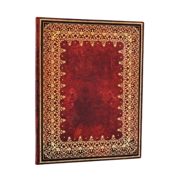 Misc. Foiled Ultra Lined Softcover Journal, 176pg, 100gsm by Paperblanks (Old Leather Collection) Book