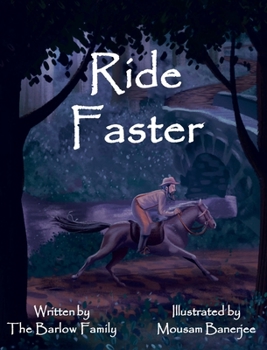 Hardcover Ride Faster: A Story of Israel Barlow Book