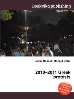 Paperback 2010-2011 Greek Protests Book