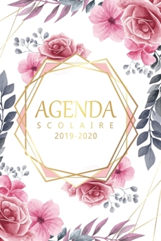 Paperback Agenda Scolaire 2019 - 2020: Cadeau Maitresse D'?cole - Agenda Semainier et Planificateur de pour l'ann?e Scolaire 2019 - 2020 [French] Book