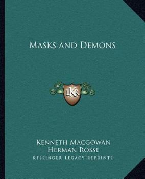 Paperback Masks and Demons Book