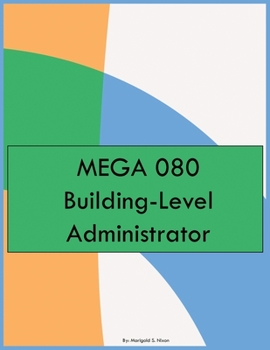 Paperback MEGA 080 Building-Level Administrator Book