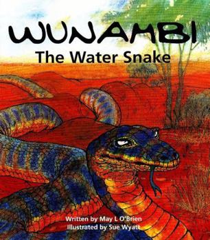 Paperback Wunambi the Water Snake Book