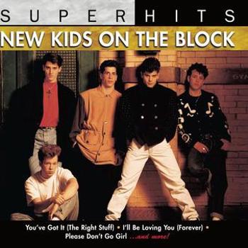 Music - CD Super Hits: New Kids on The Block Book