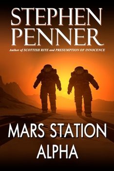 Paperback Mars Station Alpha Book