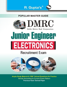 Paperback Dmrc: Junior Engineer Electronics Exam Guide Book