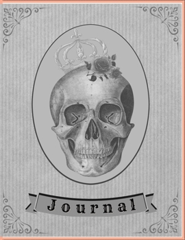 Journal: Day of the Dead Skull Lined Journal