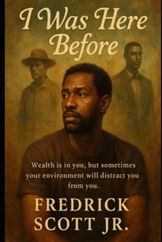 Paperback I Was Here Before: Wealth is in you, but sometimes your environment will distract you from you. Book