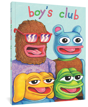 Paperback Boy's Club Book