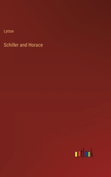 Hardcover Schiller and Horace Book