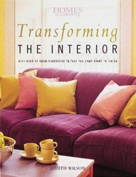 Hardcover Transforming the Interior [Spanish] Book