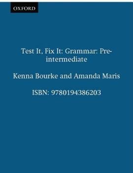 Hardcover English Grammar: Pre-Intermediate Book