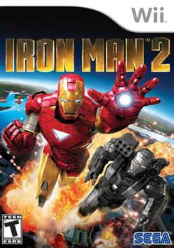 Video Game Iron Man 2 Book