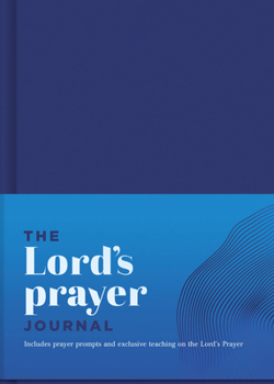 Hardcover The Lord's Prayer Journal Book