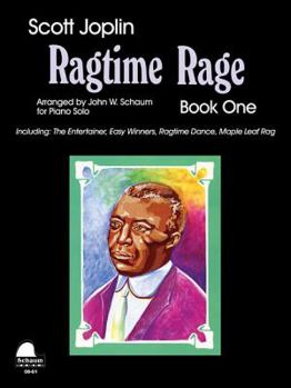 John W Schaum Presents Scott Joplin Ragtime Rage Book 1