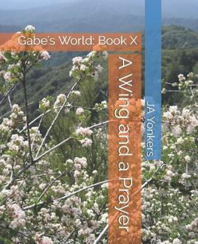 Paperback A Wing and a Prayer: Gabe's World: Book X Book