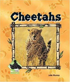 Library Binding Cheetahs Book