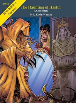 Hardcover Haunting of Hastur - A D&D Campaign - 5e Book
