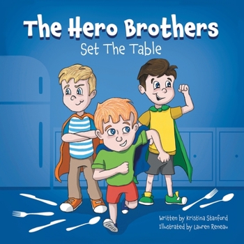 Paperback Hero Brothers: Set the Table Book